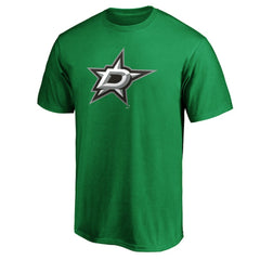 Dallas Stars Primary Logo T-Shirt - Kelly Green T-shirts