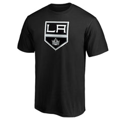 Los Angeles Kings Primary Logo T-Shirt - Black T-shirts