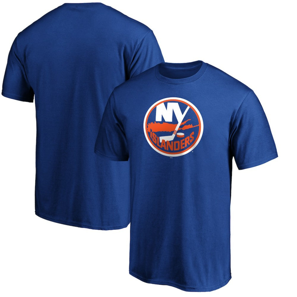 New York Islanders Primary Logo T-Shirt - Royal T-shirts