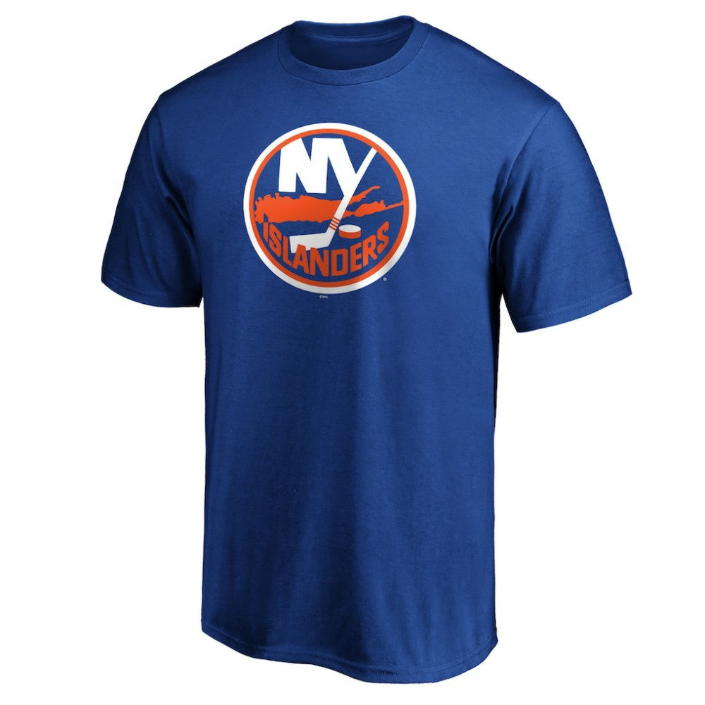 New York Islanders Primary Logo T-Shirt - Royal T-shirts