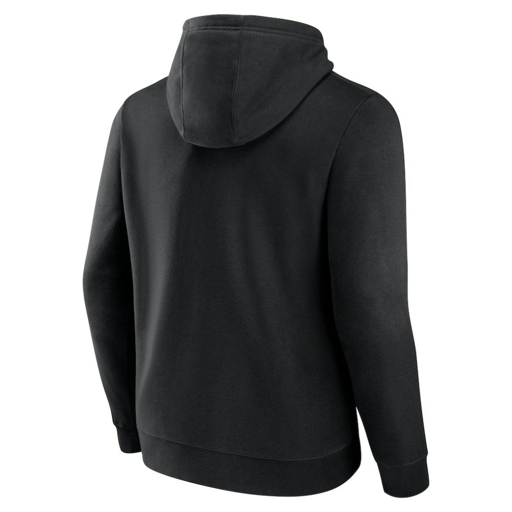 San Jose Sharks Primary Team Logo Pullover Hoodie - Black Hoodies