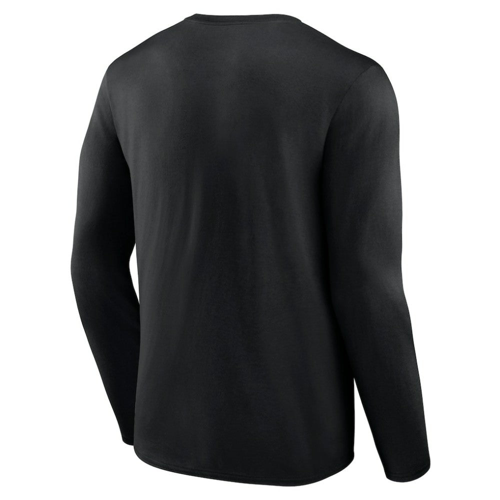 Philadelphia Flyers Primary Logo Team Long Sleeve T-Shirt - Black T-shirts