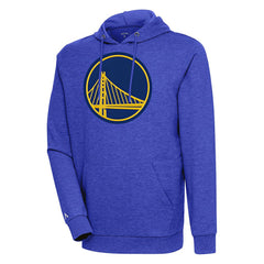Golden State Warriors Antigua Action Pullover Hoodie sale - Heather Royal discount