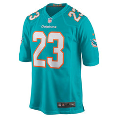 Jeff Wilson Jr. Miami Dolphins Game Player Jersey - Aqua on sale