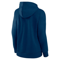 Seattle Kraken Women's Primary Logo Pullover Hoodie - Deep Sea Blue Hoodies