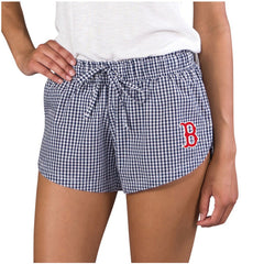 Boston Red Sox Concepts Sport Women's Tradition Woven Shorts Navy