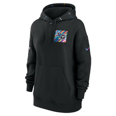 Tennessee Titans Women's 2023 NFL Crucial Catch Club Pullover Hoodie - Black on sale