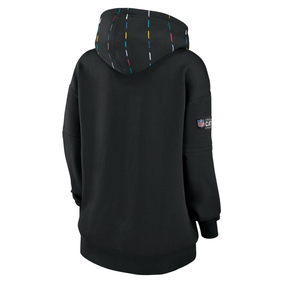 Tennessee Titans Women's 2023 NFL Crucial Catch Club Pullover Hoodie - Black on sale