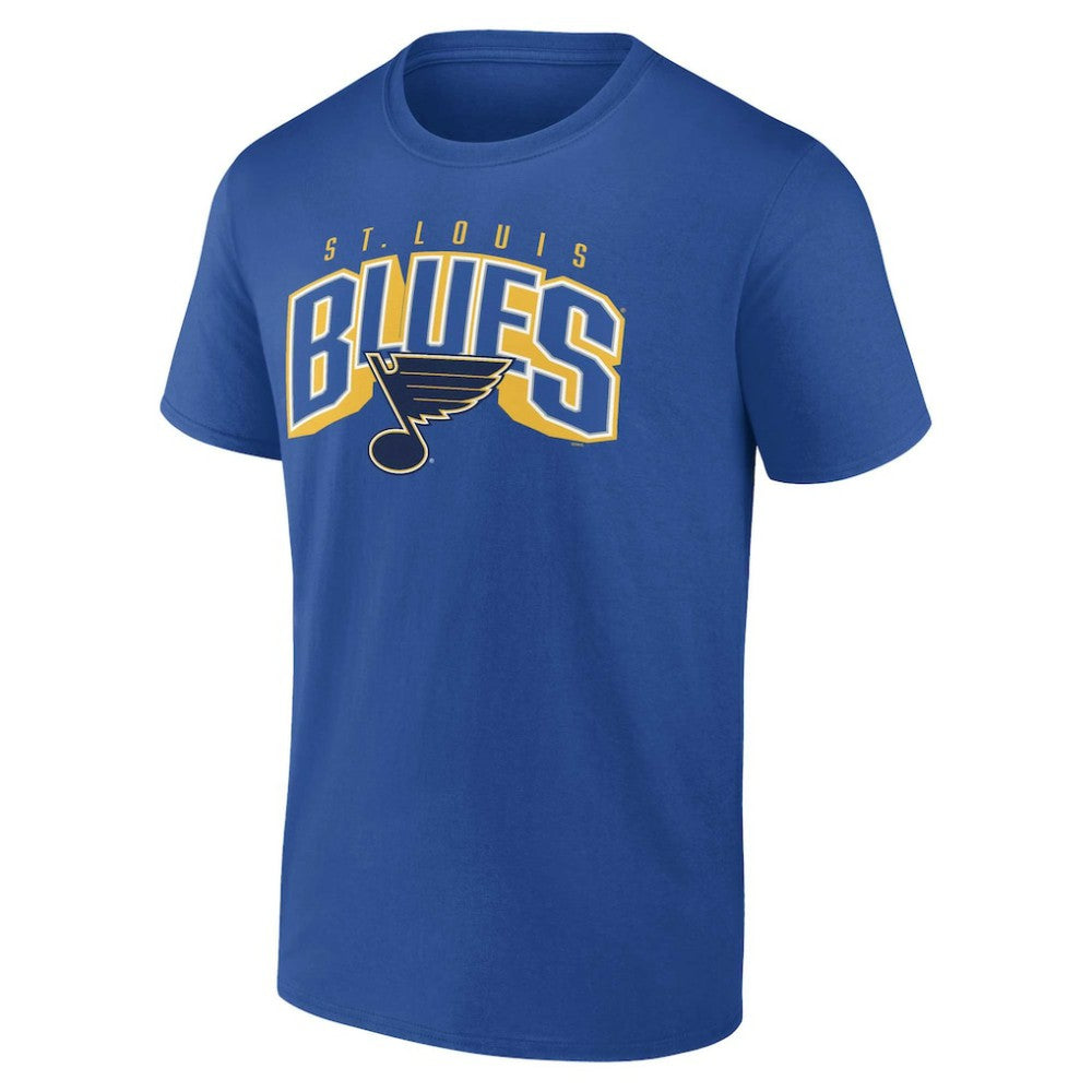 St. Louis Blues Fanatics Bottle Rocket T-Shirt Combo Pack - Gold/Blue T-shirts