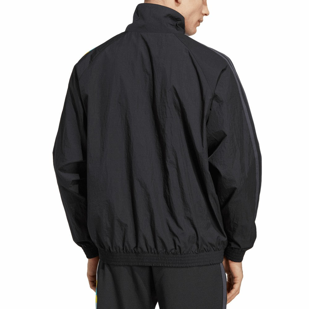 Peter Saville x Manchester United Half-Zip Pullover Jacket – Black for sale
