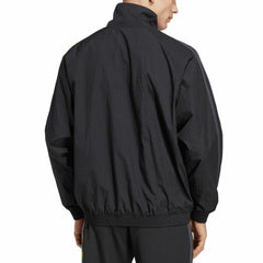 Peter Saville x Manchester United Half-Zip Pullover Jacket – Black for sale