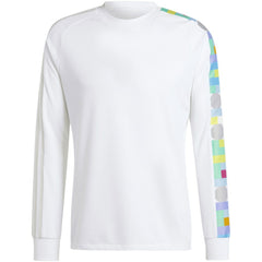 Peter Saville x Manchester United Long Sleeve Jersey – White outlet