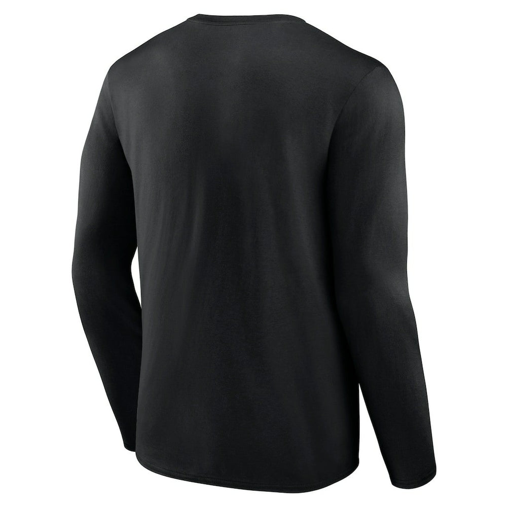 Detroit Pistons Primary Team Logo Long Sleeve T-Shirt sale - Black cheap