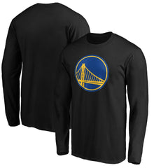 Golden State Warriors Primary Team Logo Long Sleeve T-Shirt sale - Black sale