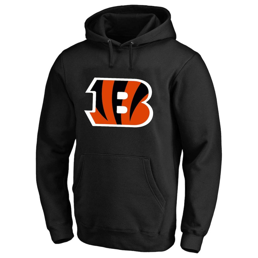 Joe Burrow Cincinnati Bengals Big & Tall Fleece Name & Number Pullover Hoodie - Black on sale