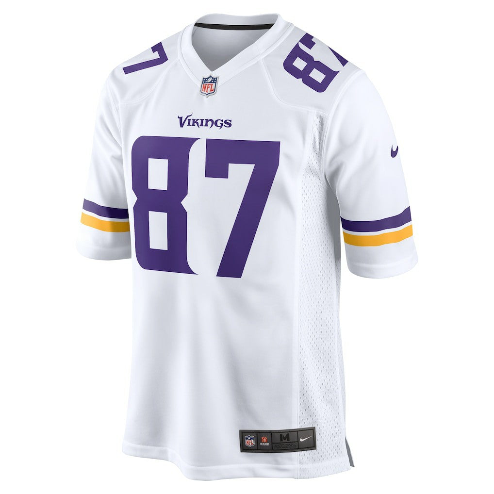 T.J. Hockenson Minnesota Vikings Game Player Jersey - White on sale