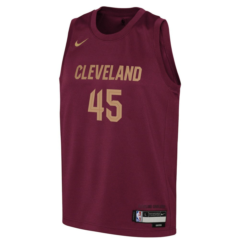 Donovan Mitchell Cleveland Cavaliers Youth Swingman Jersey sale - Icon Editi- Wine cheap