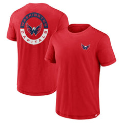 Washington Capitals Fanatics High Stick T-Shirt - Red T-shirts
