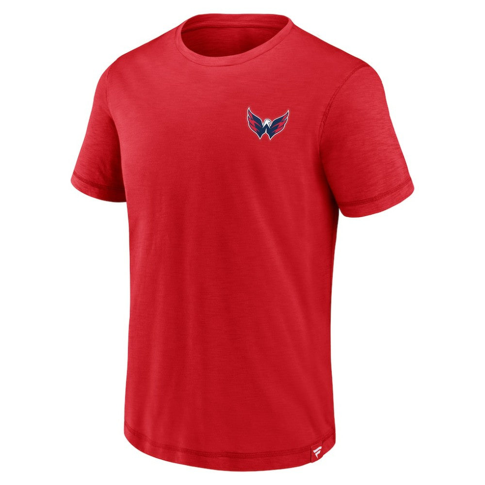 Washington Capitals Fanatics High Stick T-Shirt - Red T-shirts