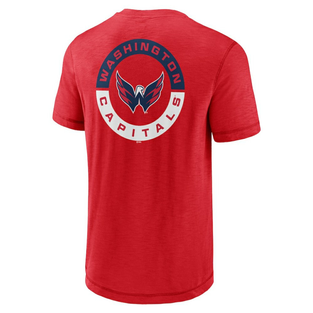 Washington Capitals Fanatics High Stick T-Shirt - Red T-shirts