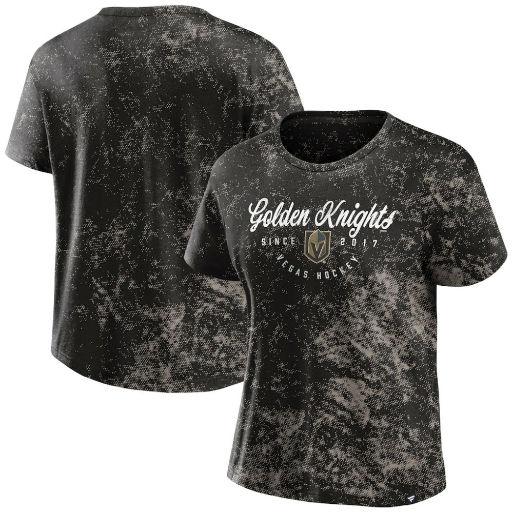 Vegas Golden Knights Fanatics Women's Breakaway T-Shirt - Black T-shirts