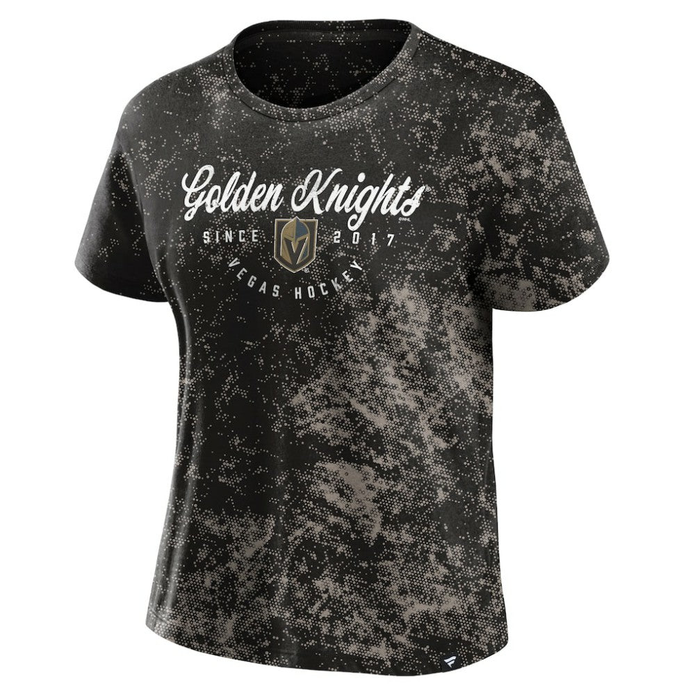 Vegas Golden Knights Fanatics Women's Breakaway T-Shirt - Black T-shirts