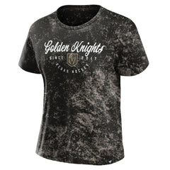 Vegas Golden Knights Fanatics Women's Breakaway T-Shirt - Black T-shirts