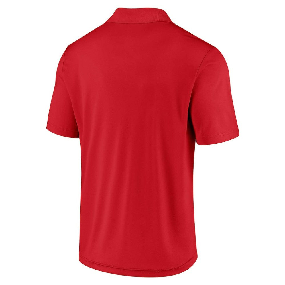 Philadelphia Phillies Two-Pack Logo Lockup Polo Set Red/White
