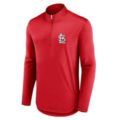 St. Louis Cardinals Quarterback Quarter-Zip Top Red