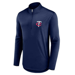 Minnesota Twins Quarterback Quarter-Zip Top Navy