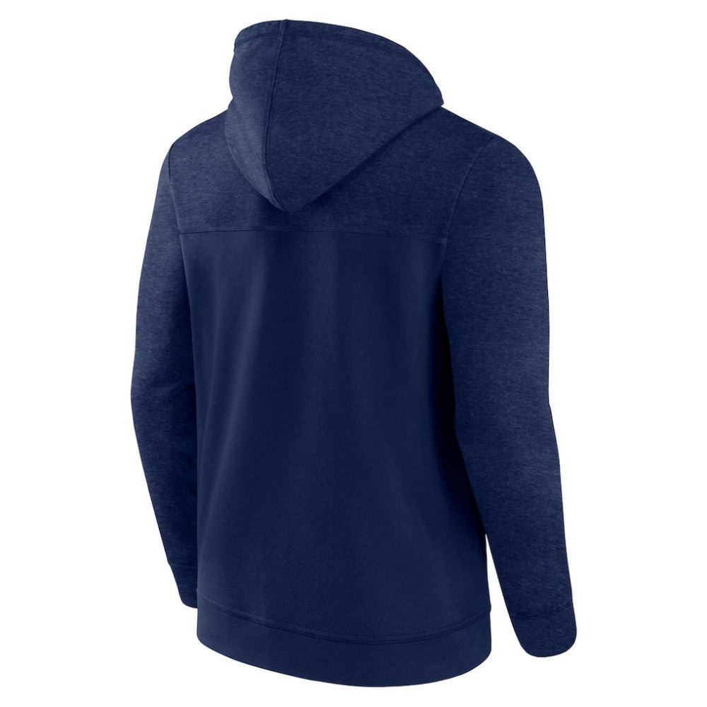 Minnesota Twins Offensive Line Up Lightweight Full-Zip Hoodie Navy