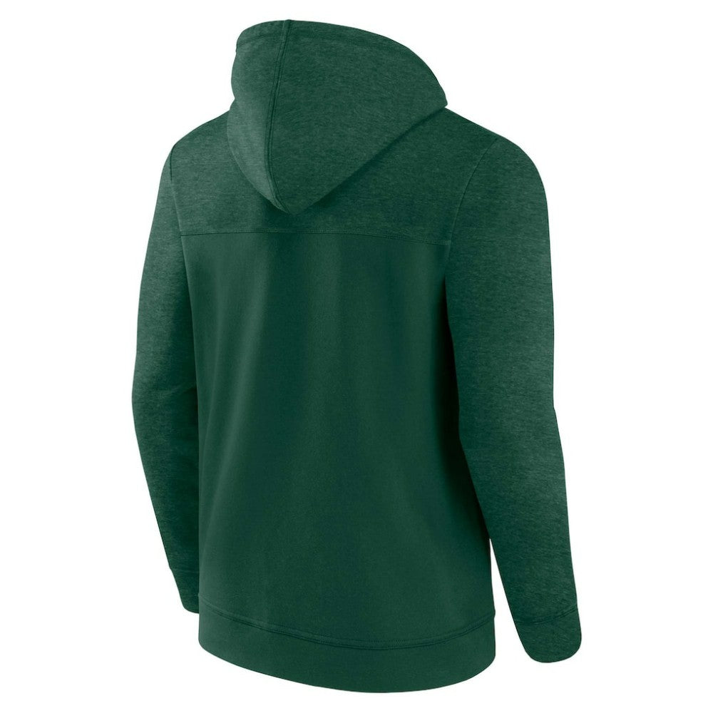Athletics Offensive Line Up Lightweight Full-Zip Hoodie Green