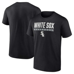 Chicago White Sox Power Hit T-Shirt Black