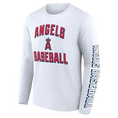 Los Angeles Angels Two-Pack Combo T-Shirt Set Red/White