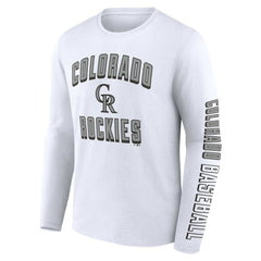 Colorado Rockies Two-Pack Combo T-Shirt Set Black/White