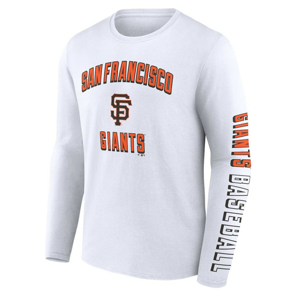 San Francisco Giants Two-Pack Combo T-Shirt Set Black/White