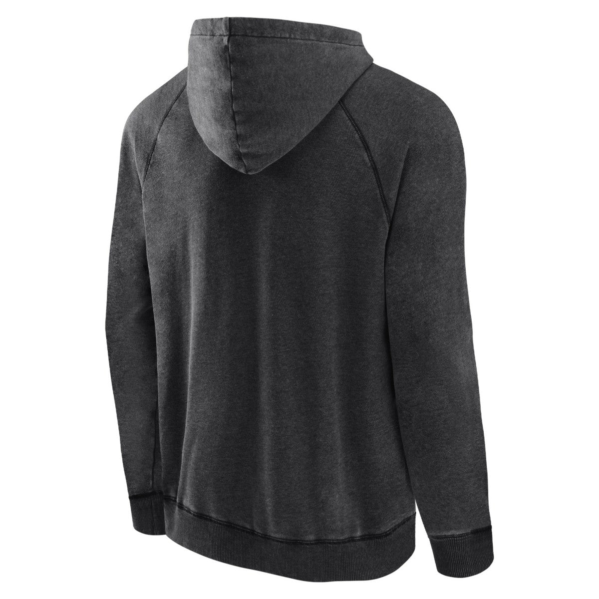 Portland Trail Blazers Foul Trouble Snow Wash Raglan Pullover Hoodie - Heather Charcoal outlet