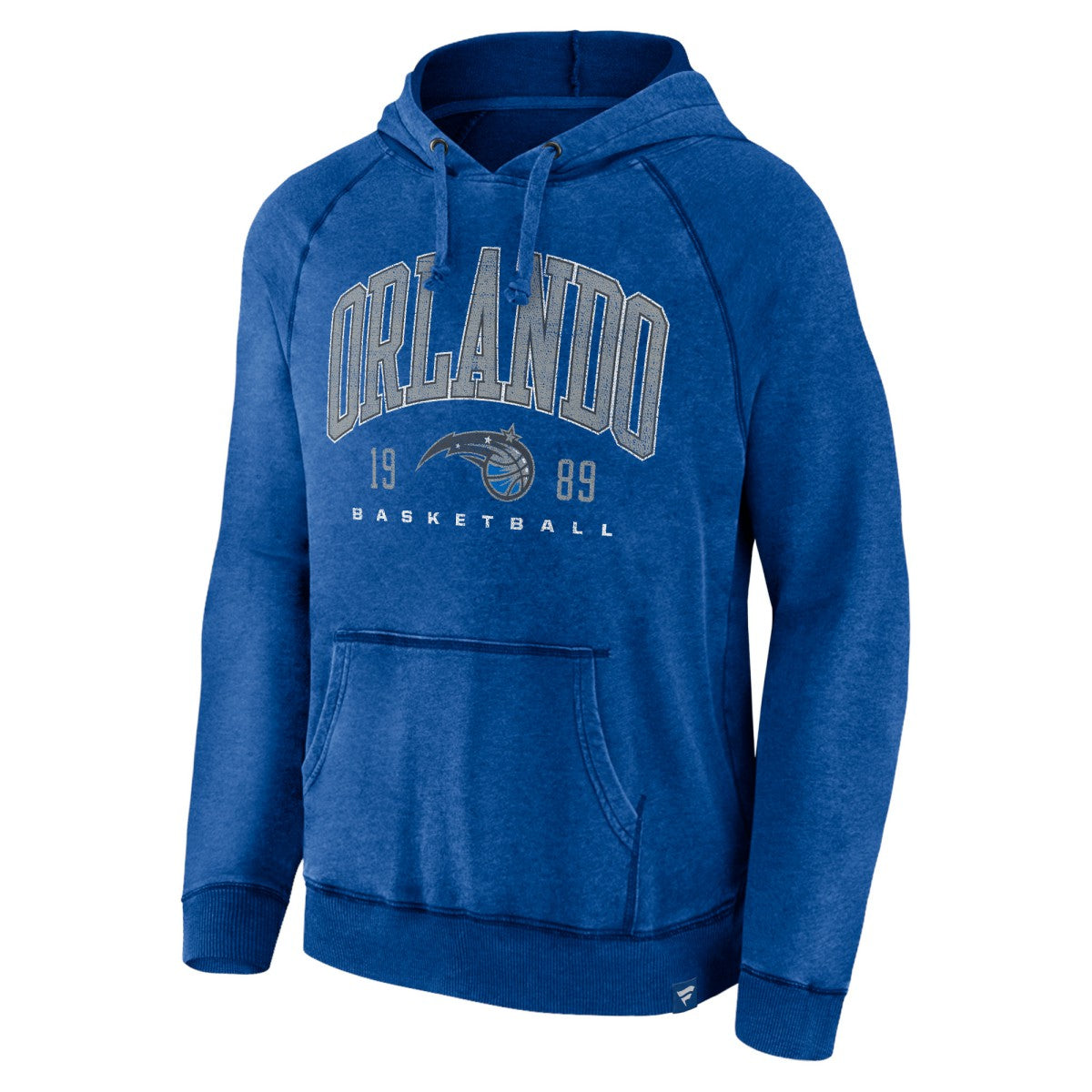 Orlando Magic Foul Trouble Snow Wash Raglan Pullover Hoodie - Heather Blue shop