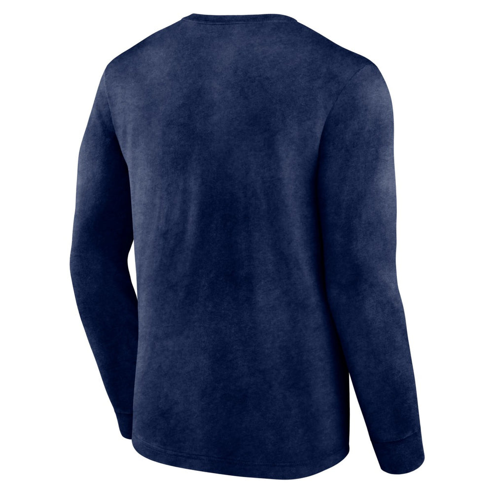 Washington Wizards Front Court Press Snow Wash Long Sleeve T-Shirt - Heather Navy shop