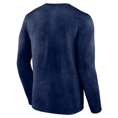 Washington Wizards Front Court Press Snow Wash Long Sleeve T-Shirt - Heather Navy shop