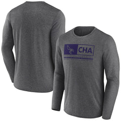 Charlotte Hornets Three-Point Play T-Shirt - Heather Charcoal cheap