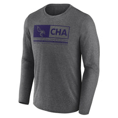 Charlotte Hornets Three-Point Play T-Shirt - Heather Charcoal cheap