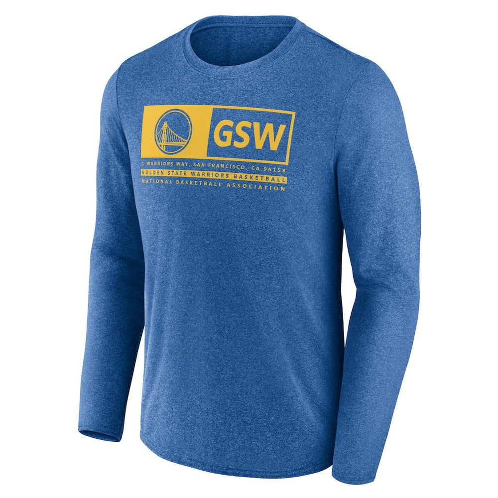 Golden State Warriors Three-Point Play T-Shirt sale - Heather Royal outlet