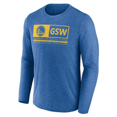 Golden State Warriors Three-Point Play T-Shirt sale - Heather Royal outlet