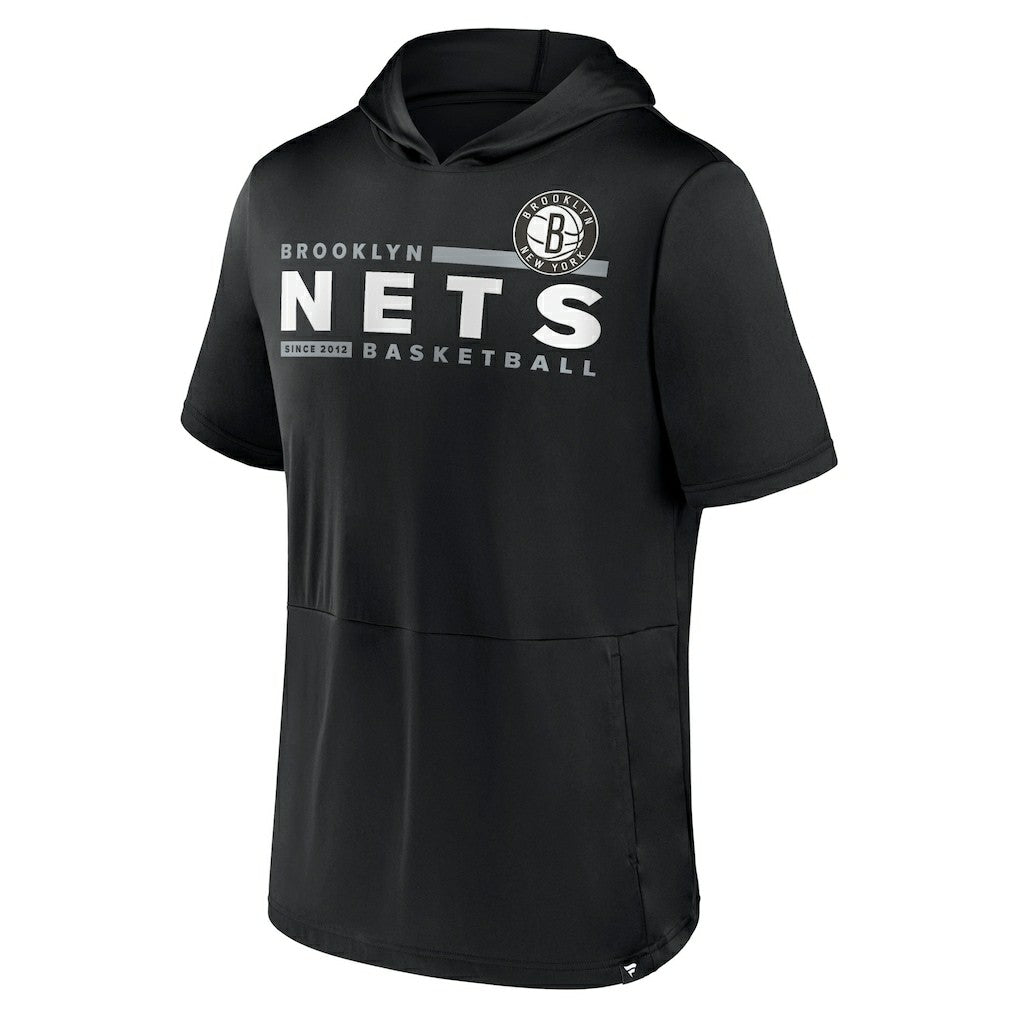 Brooklyn Nets Possession Hoodie T-Shirt - Black online