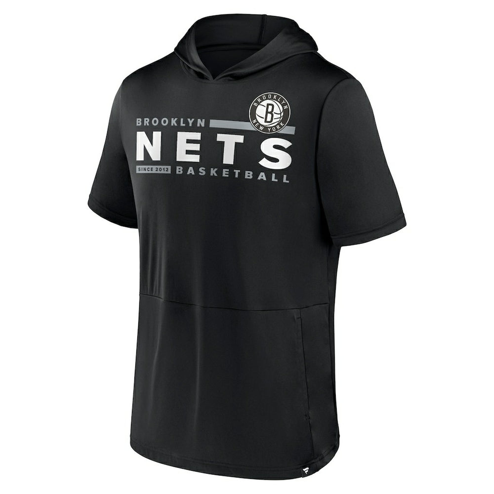 Brooklyn Nets Possession Hoodie T-Shirt - Black online