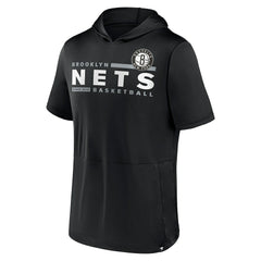Brooklyn Nets Possession Hoodie T-Shirt - Black online