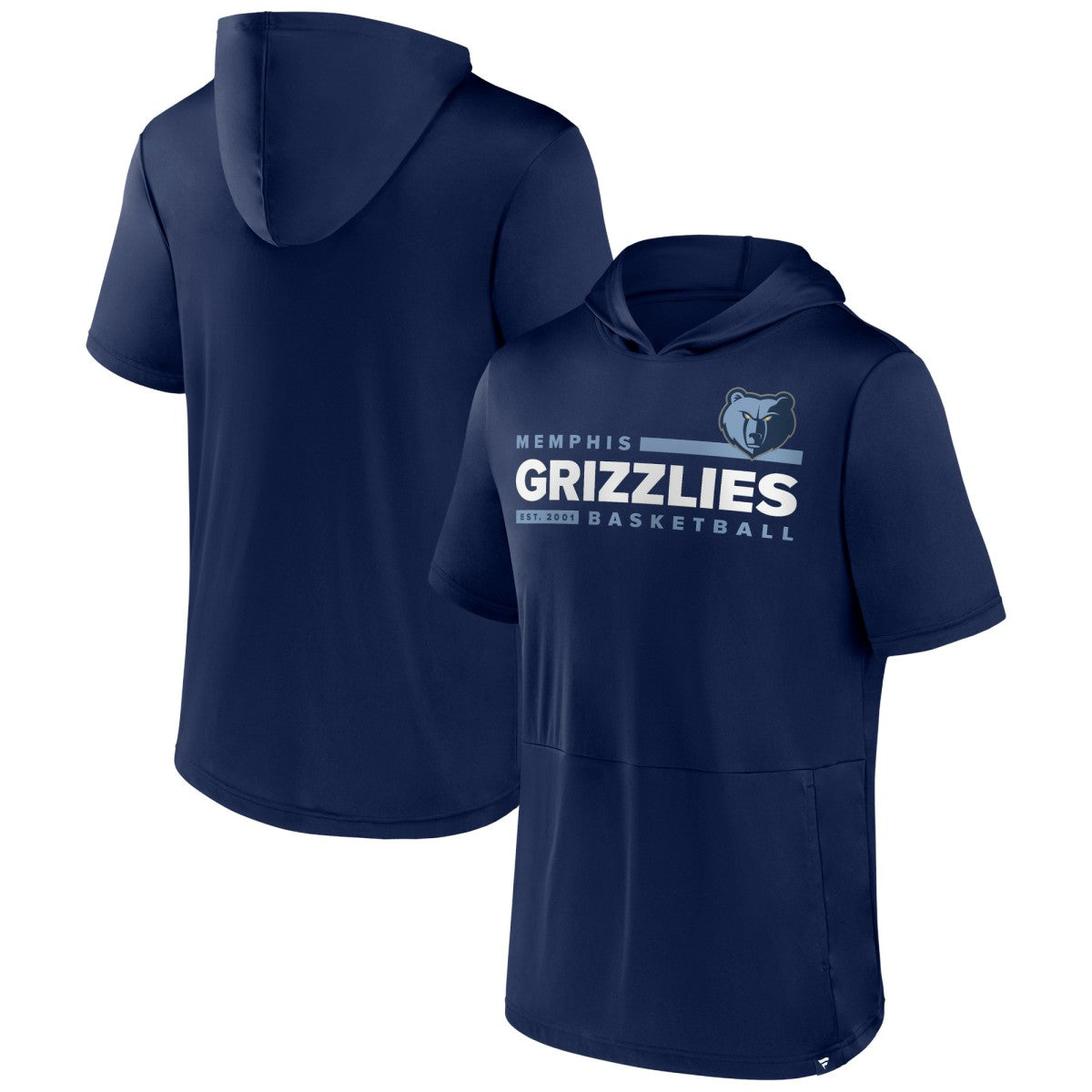Memphis Grizzlies Possession Hoodie T-Shirt - Navy discount