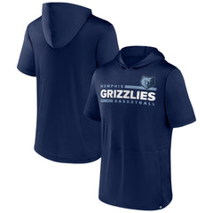 Memphis Grizzlies Possession Hoodie T-Shirt - Navy discount