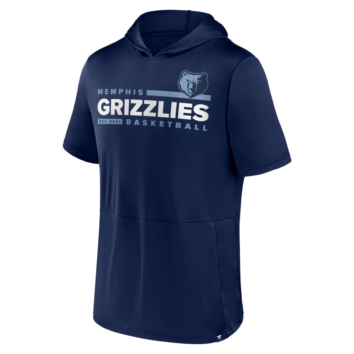 Memphis Grizzlies Possession Hoodie T-Shirt - Navy discount